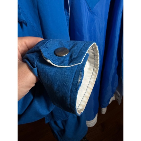 Current Scene Blue Track Jacket - Size L - Picture 4 of 4
